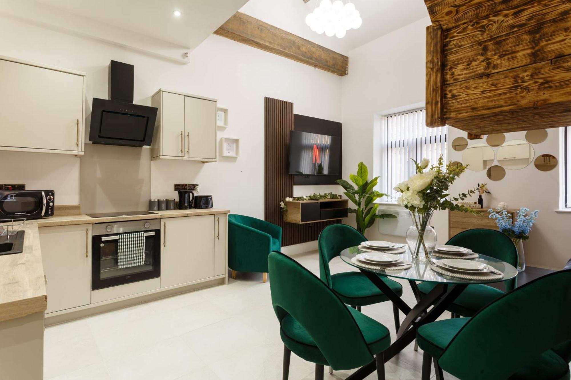 Bradford Luxury Central Apartment Экстерьер фото
