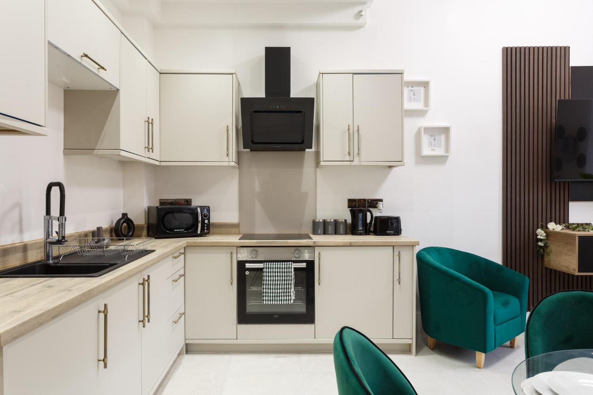 Bradford Luxury Central Apartment Экстерьер фото