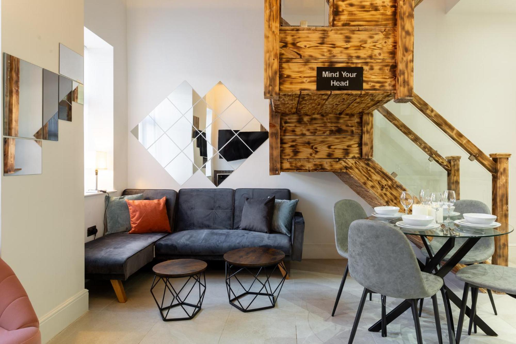 Bradford Luxury Central Apartment Экстерьер фото