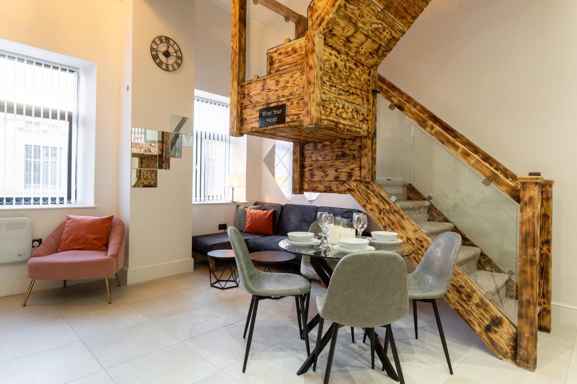 Bradford Luxury Central Apartment Экстерьер фото